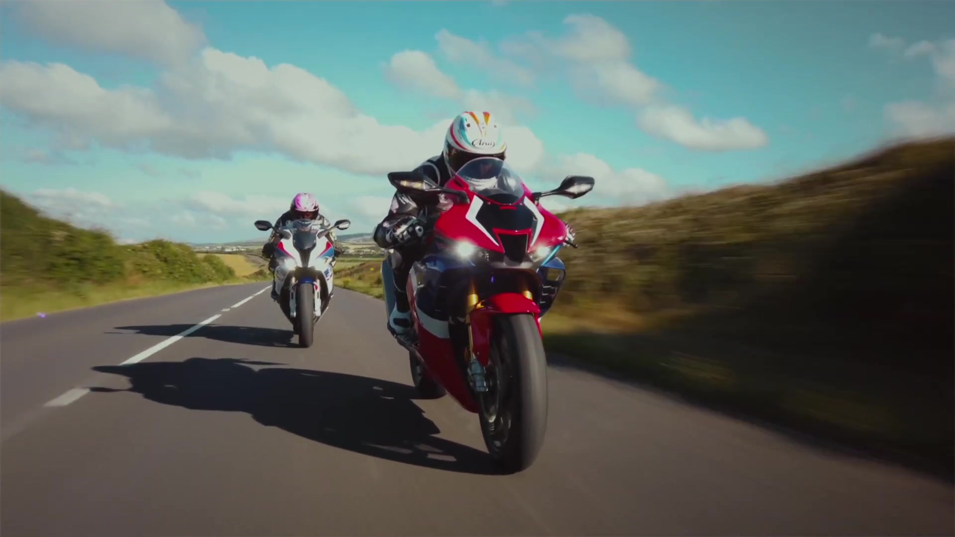 曼岛tt摩托车顶级殿堂2021全新赛道宣传片