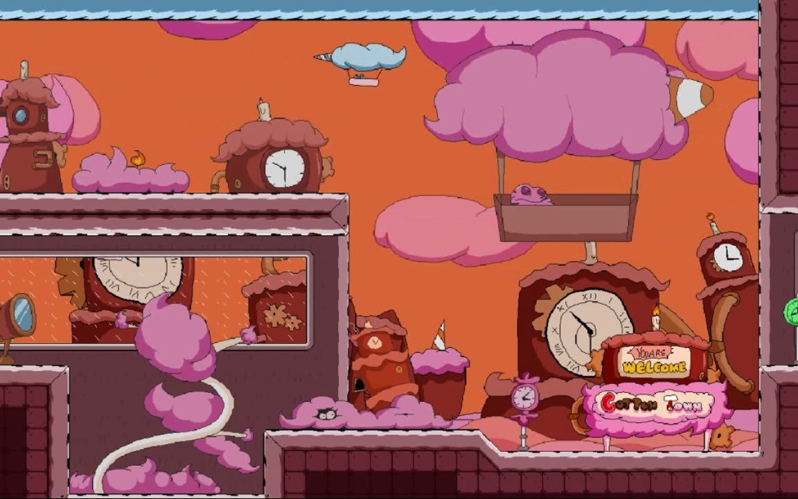 [图][Sugary Spire]Steam Cotton Candy但是新旧版本无缝衔接