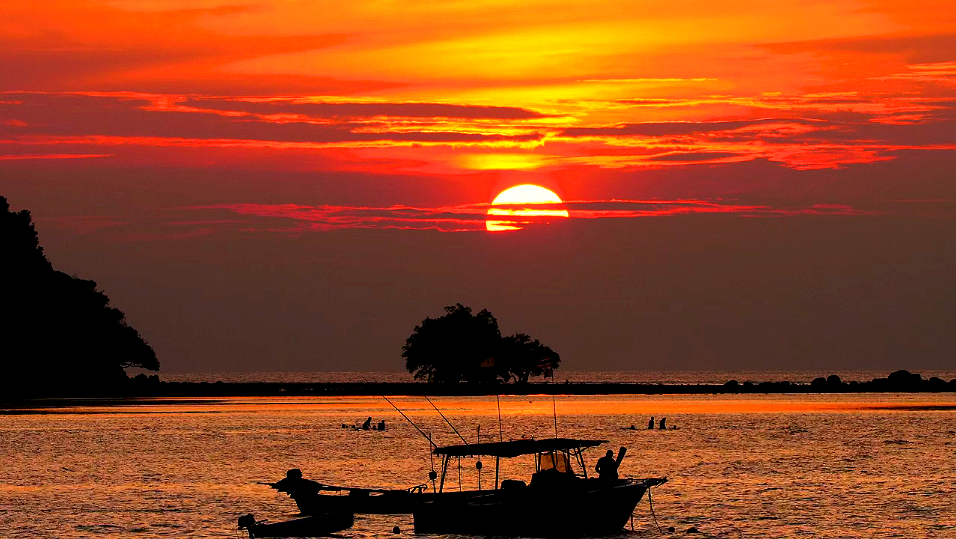 [图]“生活繁忙，但别错过日落和夕阳”