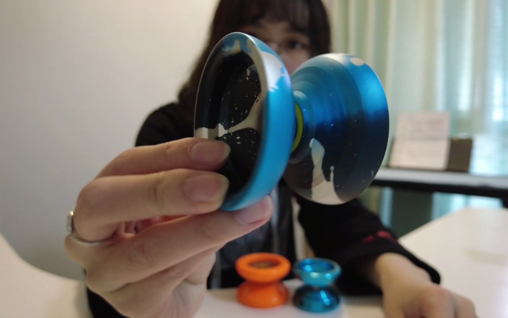 活动作品收到一个咕咕咕up的悠悠球快递