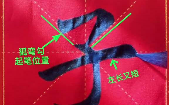 每日一字 写字是一种生活 最难的六个独体字,还有那些你认为最难.哔哩哔哩bilibili