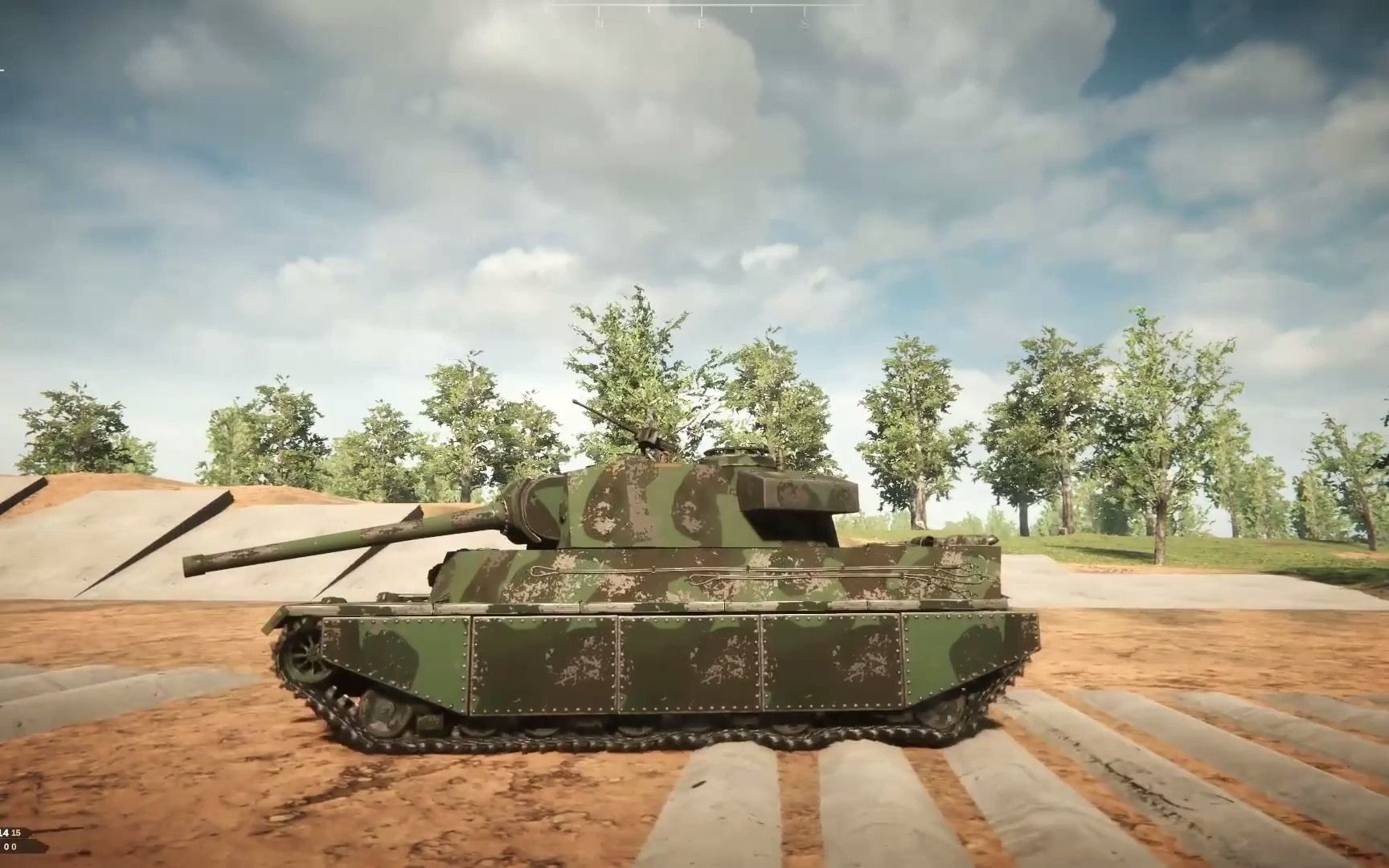 在【sprocket】造个四式重战