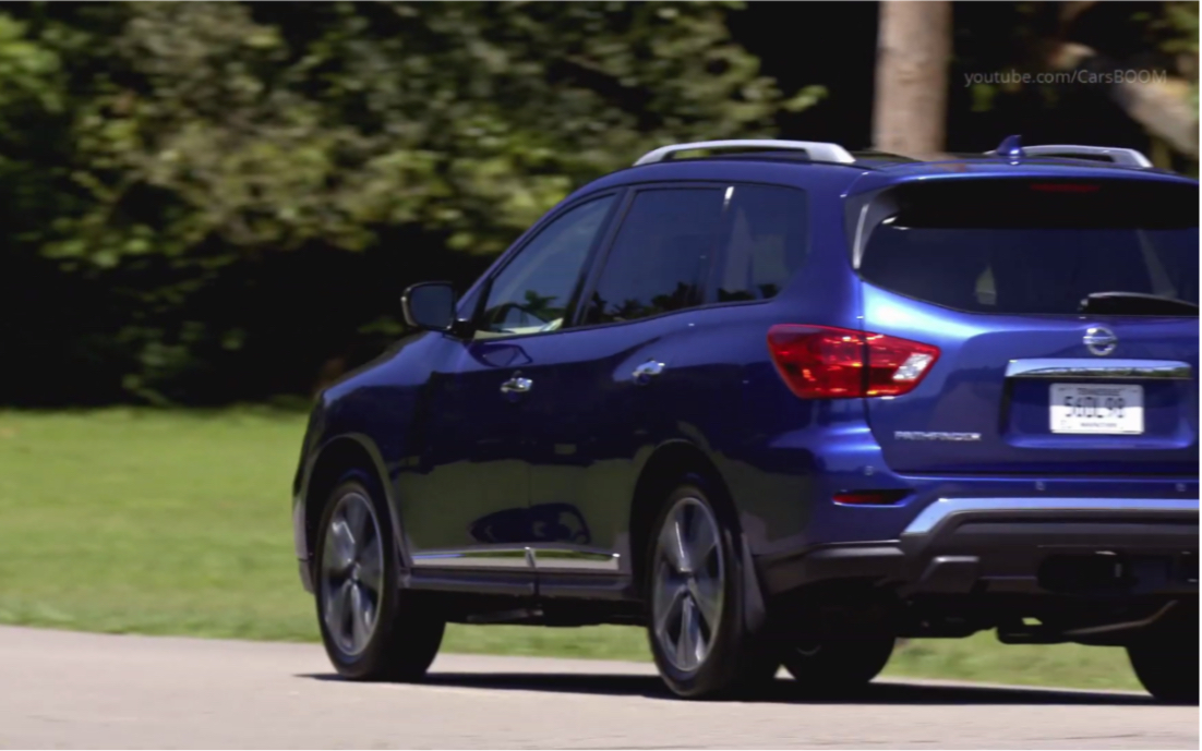 2020日产pathfinder7座suv