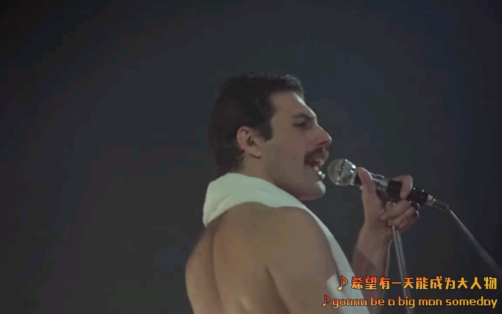 [图]皇后乐队（Queen）：《We Will Rock You + We Are The Champions》（1981年蒙特利尔演唱会 现场）