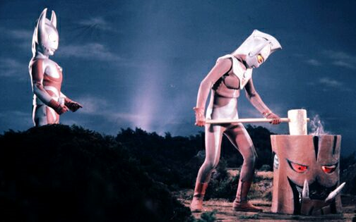 【泰罗奥特曼】奥特父子年糕大作战!