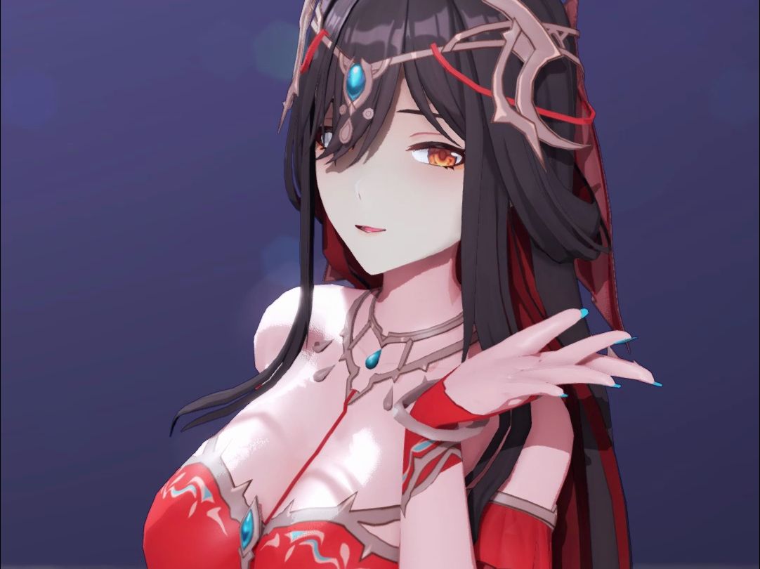 【mmd/深空之眼】舞娘陵光的才艺展示7815