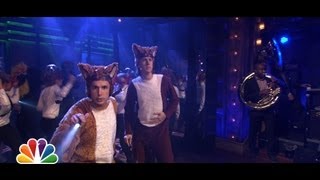 【Ylvis】【现场版MV】The Fox哔哩哔哩bilibili