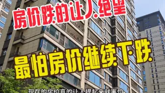 Download Video: 房价跌的让人绝望，80%的家庭已经名义上破产了