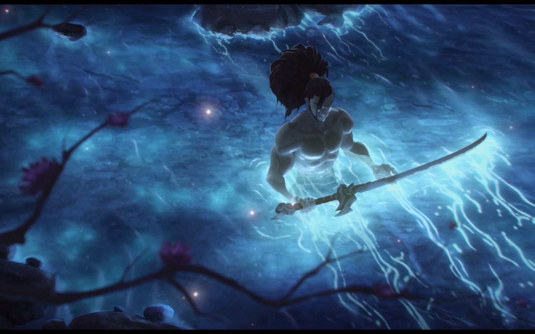 神临/ 《lol手游》 亚索eq闪双风