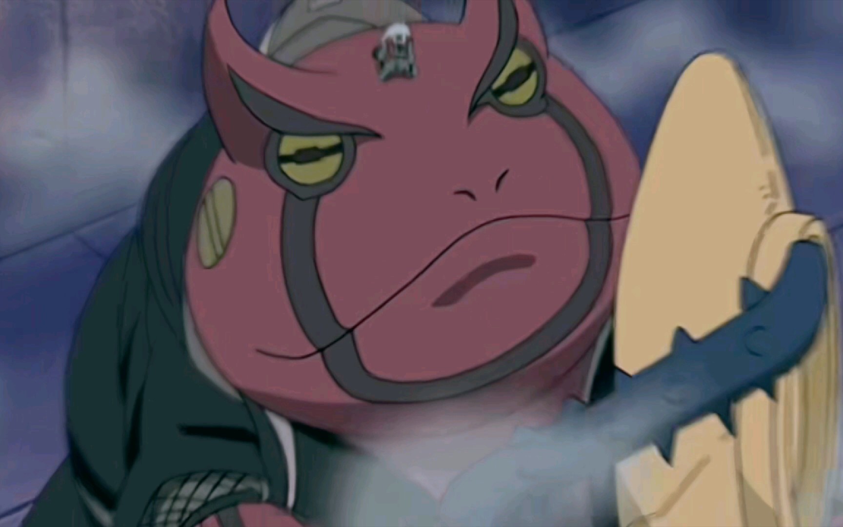 火影忍者,妙木山蛤蟆救场合集108060帧蓝光