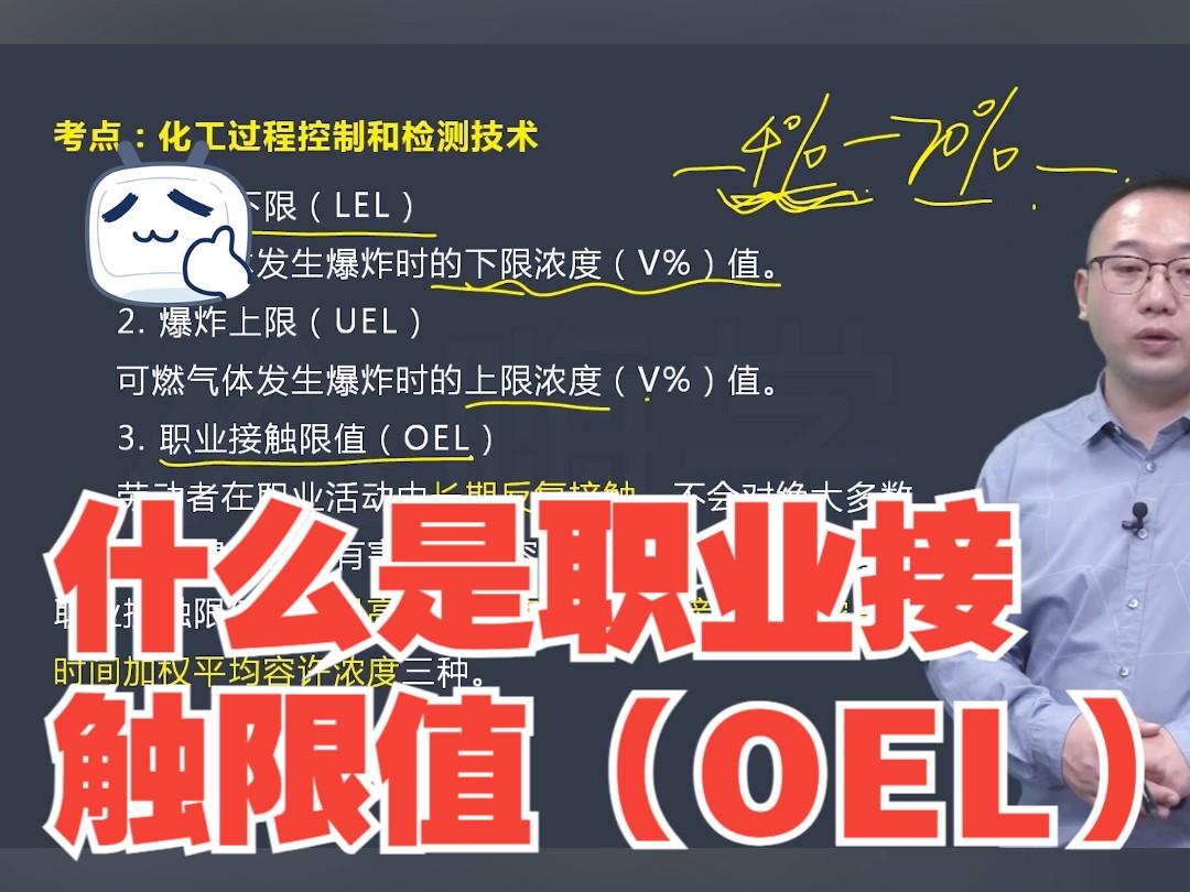 什么是职业接触限值(OEL)?哔哩哔哩bilibili