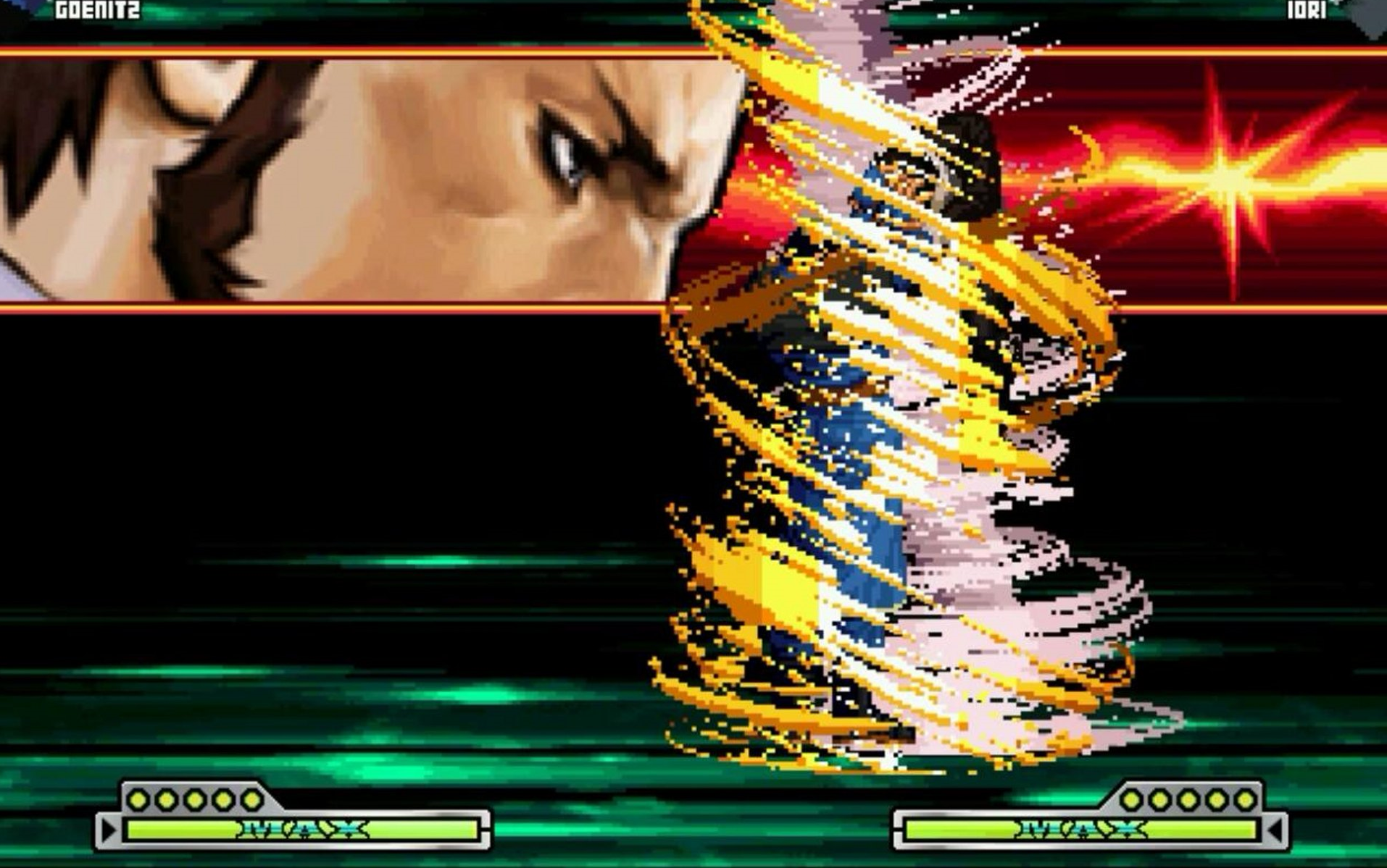 拳皇extraum:高尼茨7种超必杀形态演示