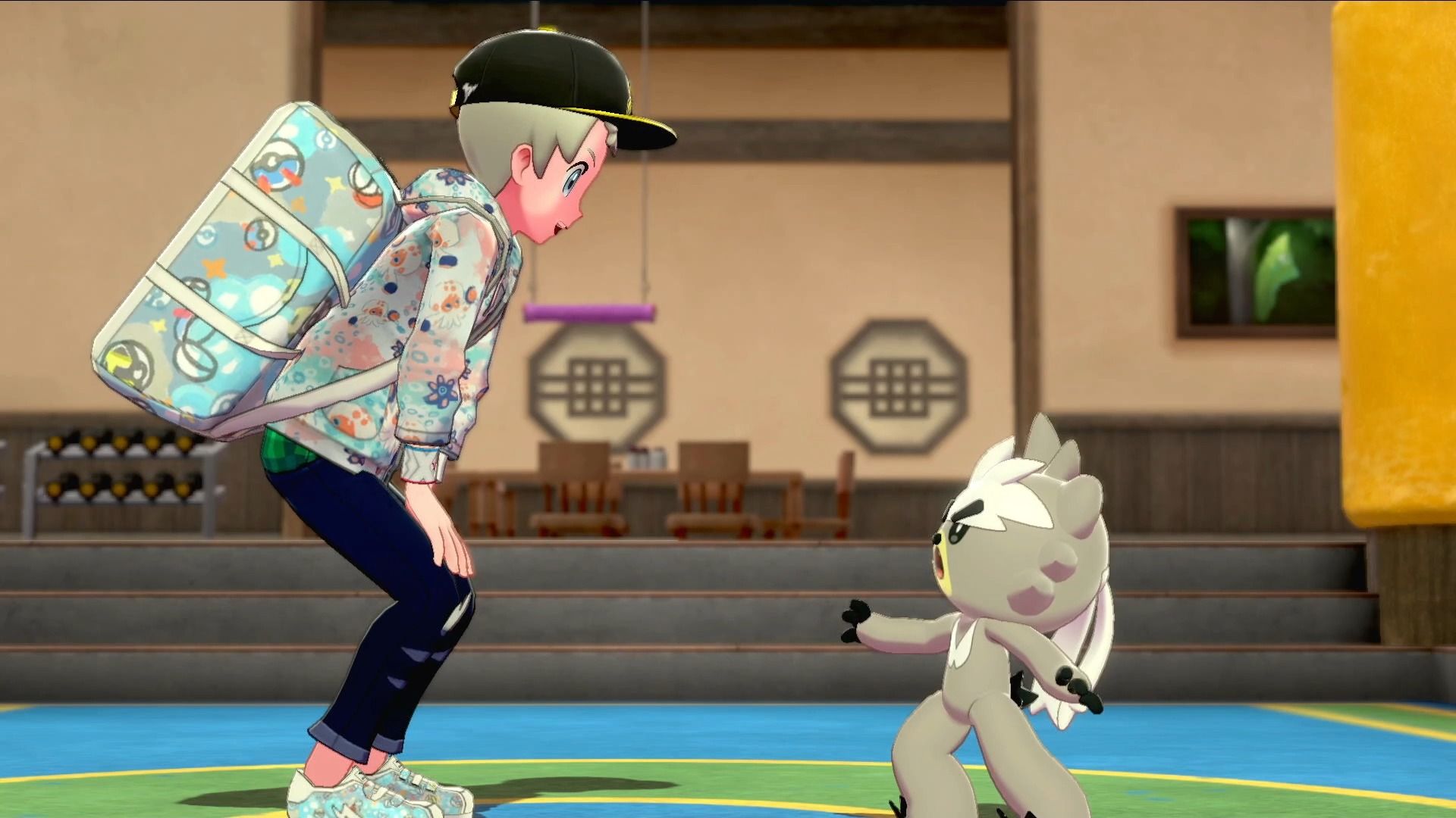 [宝可梦剑盾]30:三个修行&熊徒弟