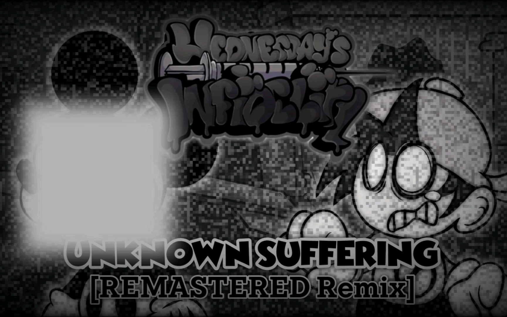 [图]FNF爆燃！！长达七分钟神曲！！unknown suffering remix！Wednesday