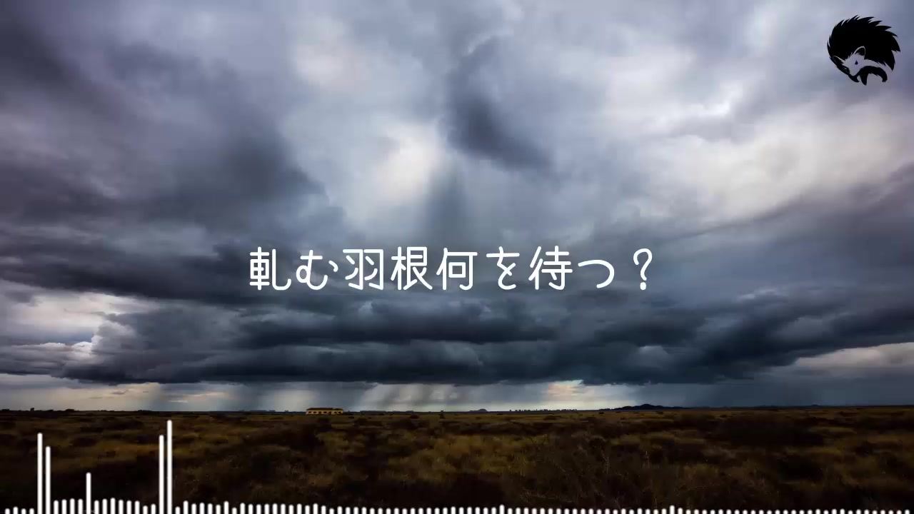 [图]【初音ミク】因为天空是灰色的【Mr.Hedgehog】