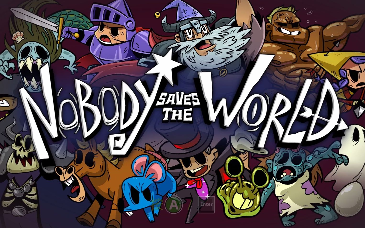 [图]Steam最新爆款 《nobody saves the world》尝鲜体验