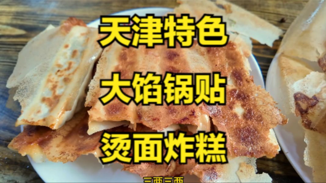 今天都是天津特色美食哔哩哔哩bilibili