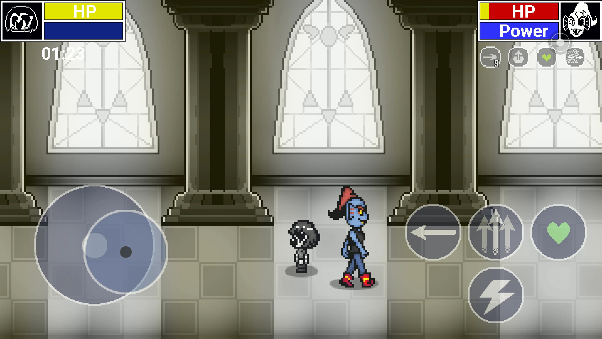 bonetale1.5.2版本简单模式噩梦安黛因