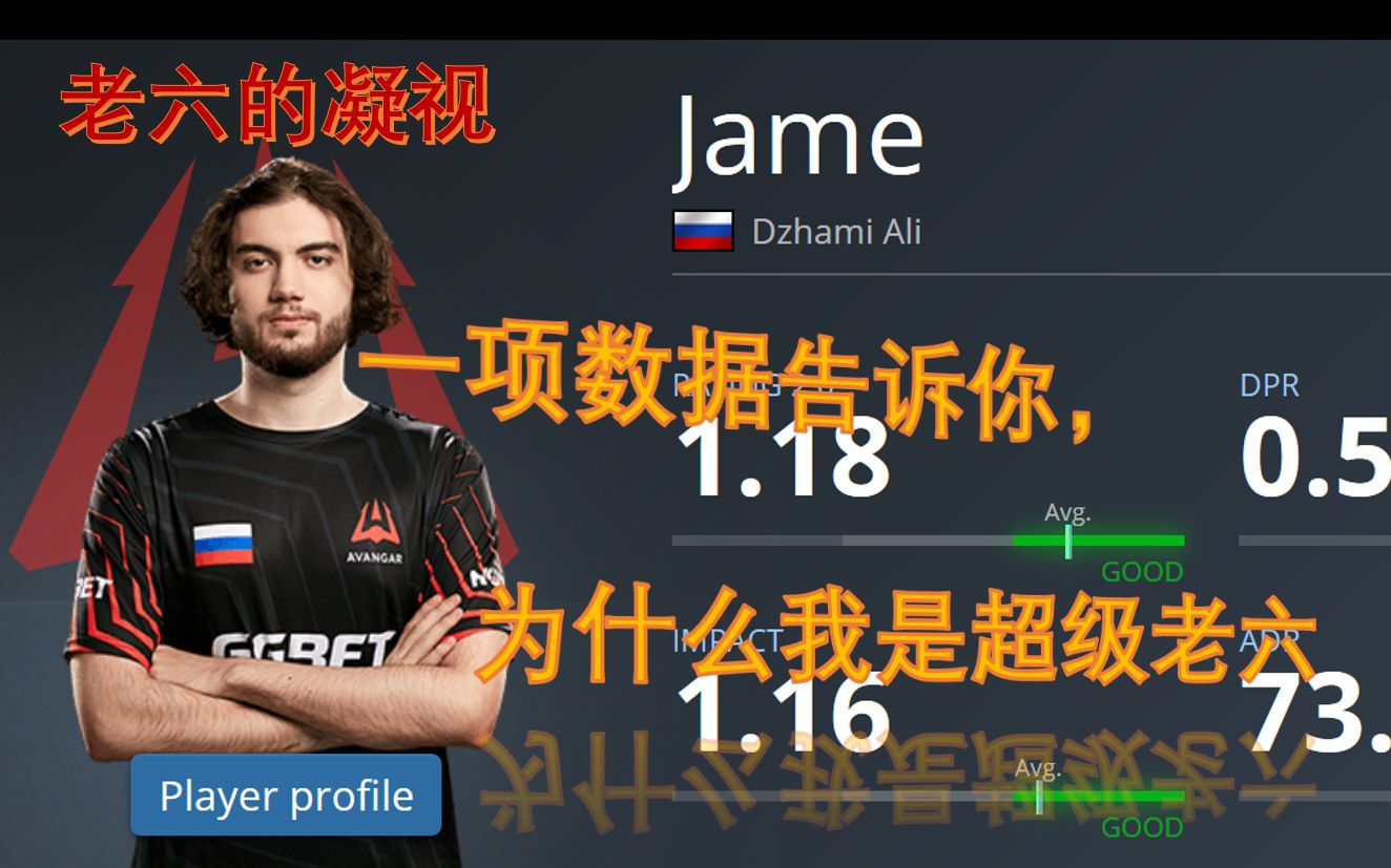 一项数据告诉你为什么jame被称为老六中的老六含roll枪