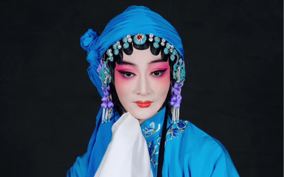 走近帝都"京剧发祥地"国粹苑,欣赏乾旦"小玉秋"鲁威演唱的程派