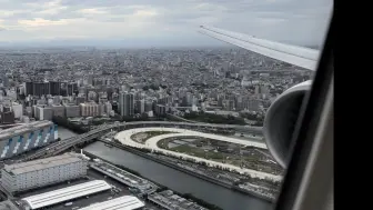 Download Video: 日本航空 777-300ER 东京羽田落地