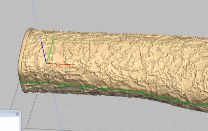 ug或creo freeform geomagic杰魔绘制"不规则花纹"视频教程
