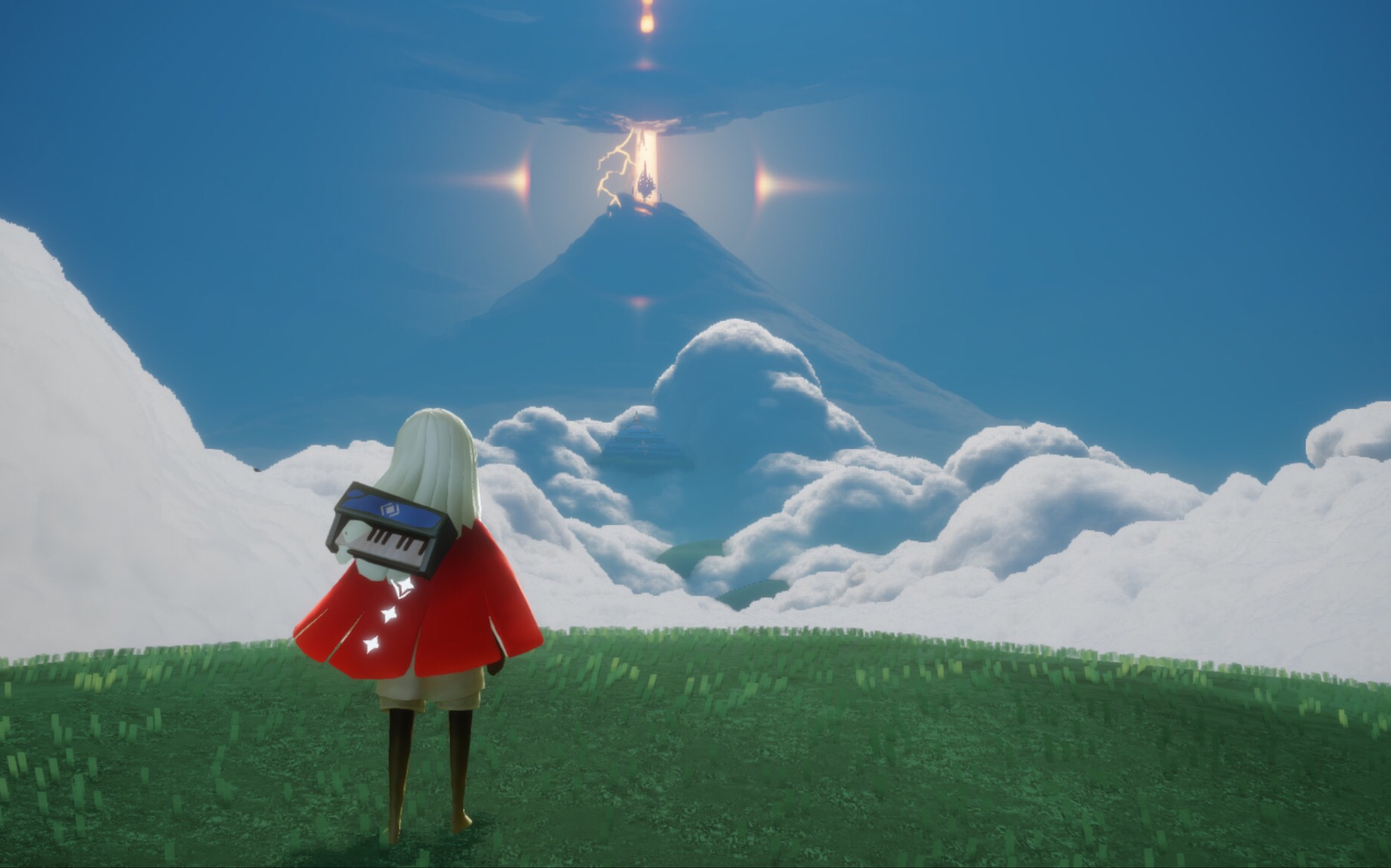 小小能苗sky光遇穿越时空的思念零基础新手教程单手单指极简版