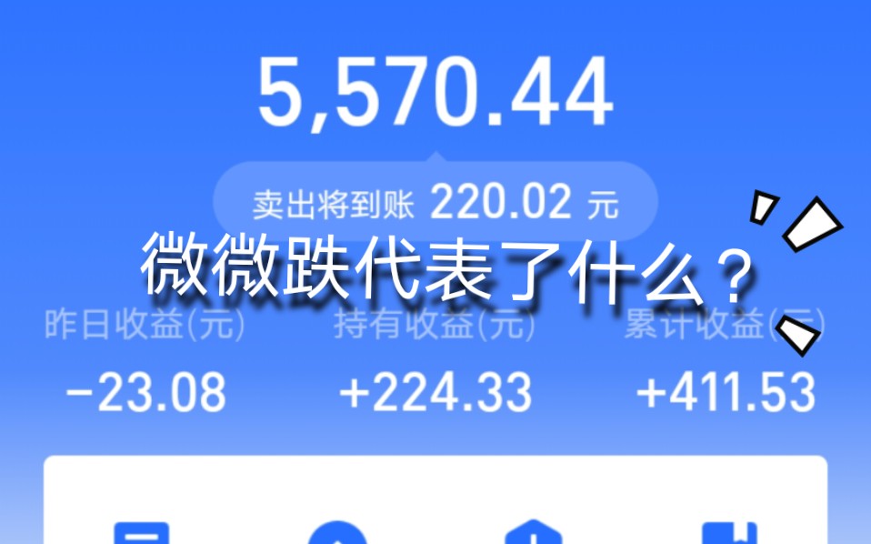 今天支付宝+微信基金收益5哔哩哔哩bilibili