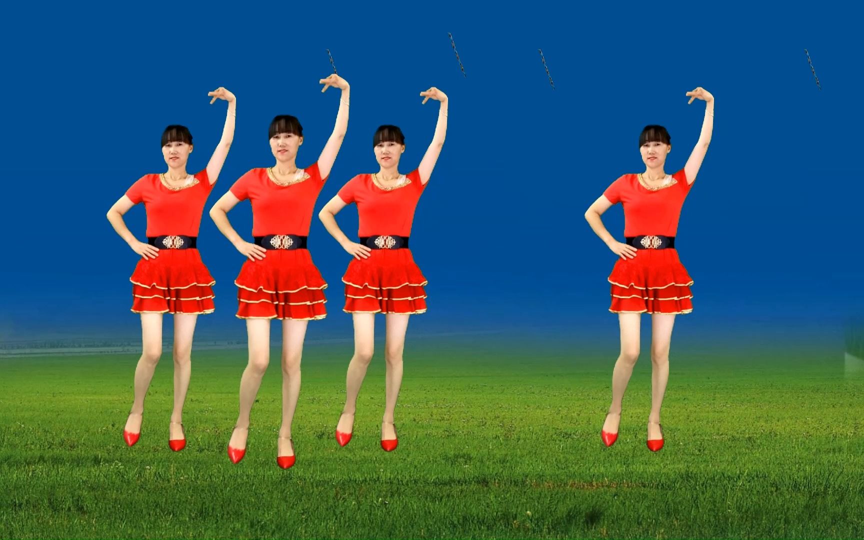 网络神曲广场舞《爱情买卖》动感时尚健身舞,32步好听更好看