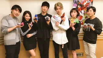 18 03 23 铃村健一x神谷浩史仮面ライダーgirls 哔哩哔哩 Bilibili