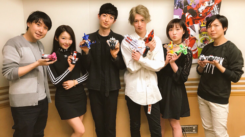 東映公認鈴村健一 神谷浩史の仮面ラジレンジャー第253回 Guest 饭岛宽骑 哔哩哔哩