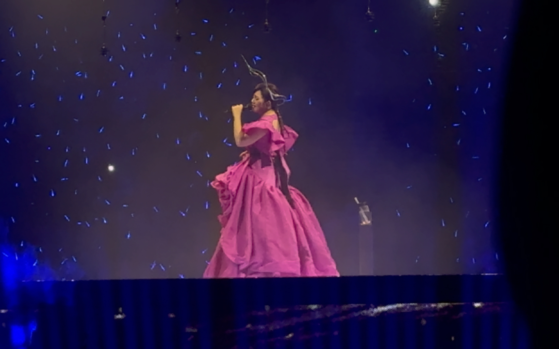 梁静茹成都演唱会《微光》4k超清