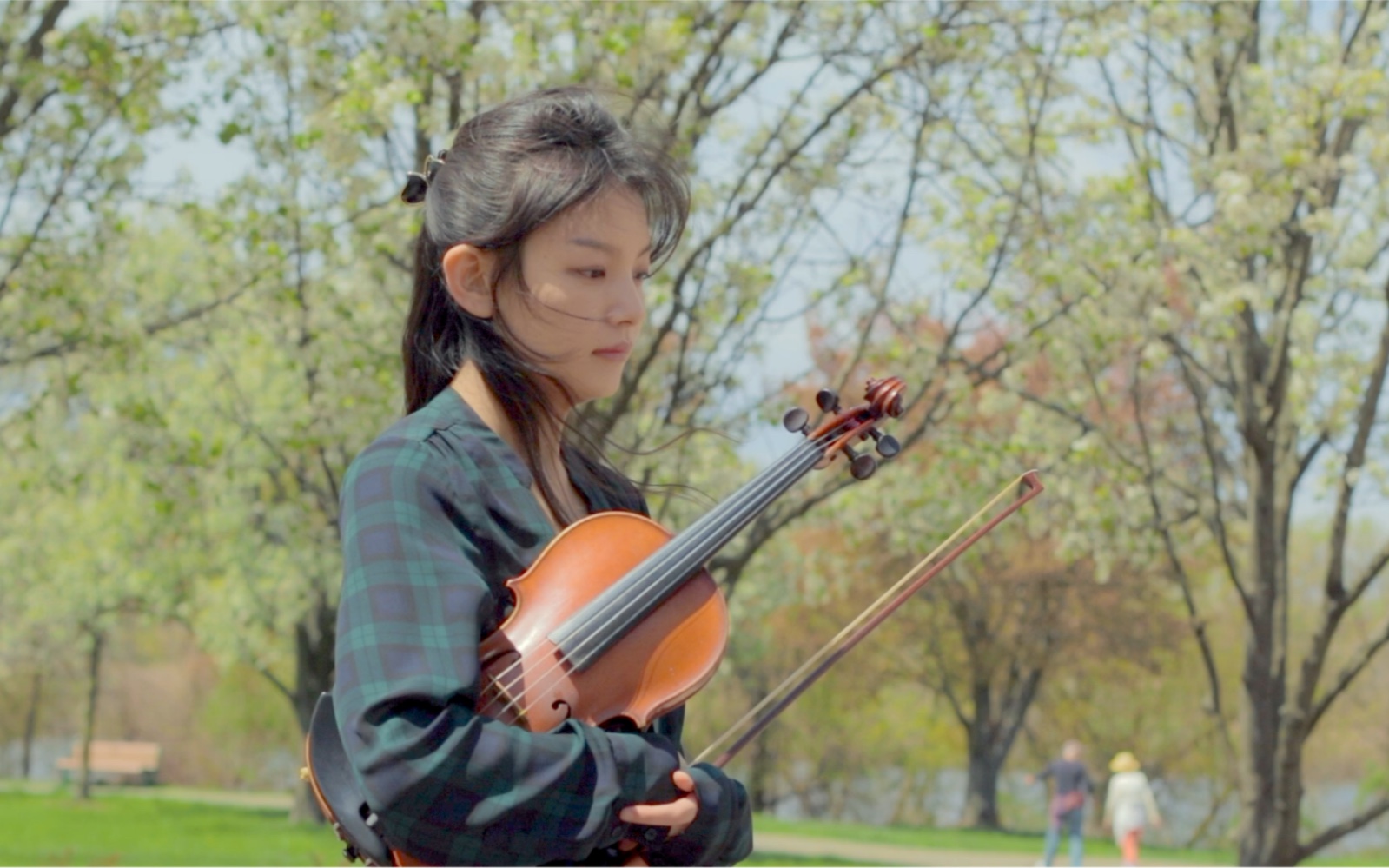 jennifer jeon & 小提琴 · happy easter!