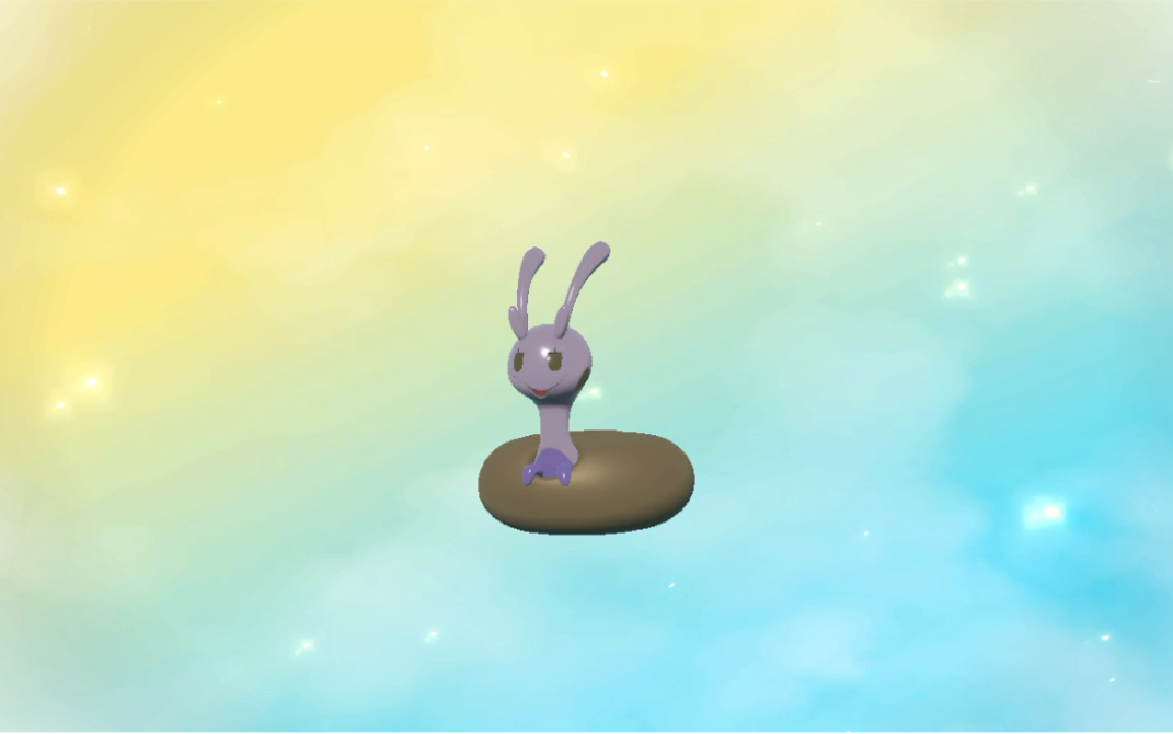 宝可梦阿尔宙斯金色鼻涕虫进化金色小蜗牛