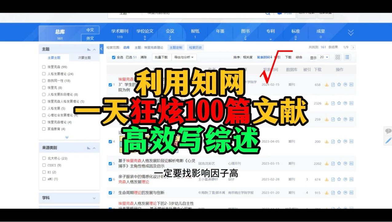 利用知网写开题报告国内外研究现状怎么写文献综述自动标注文献研究生赶进度必备工具毕业论文哔哩哔哩bilibili