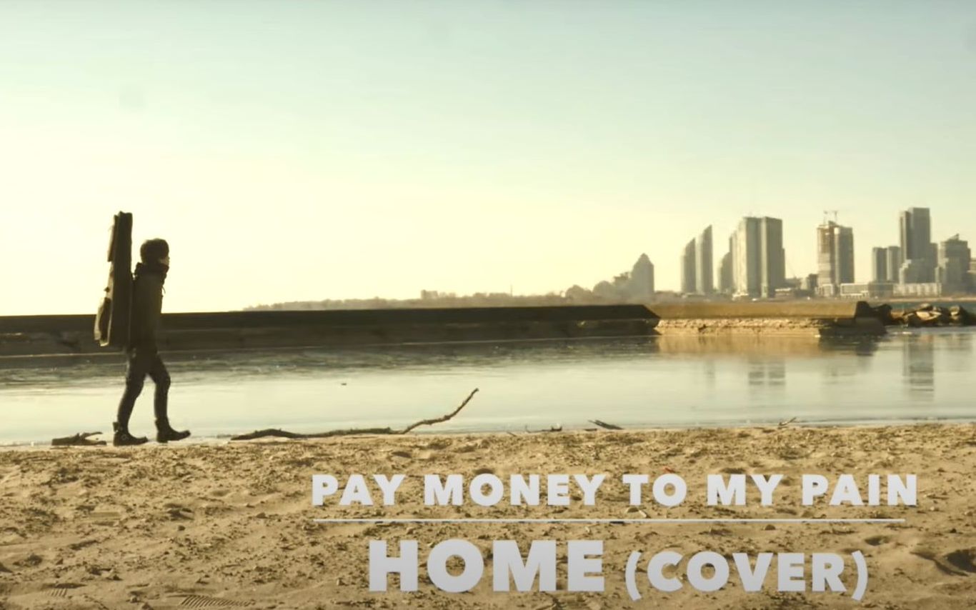 [图]【不插电翻唱】Pay Money To My Pain - Home Acoustic Cover