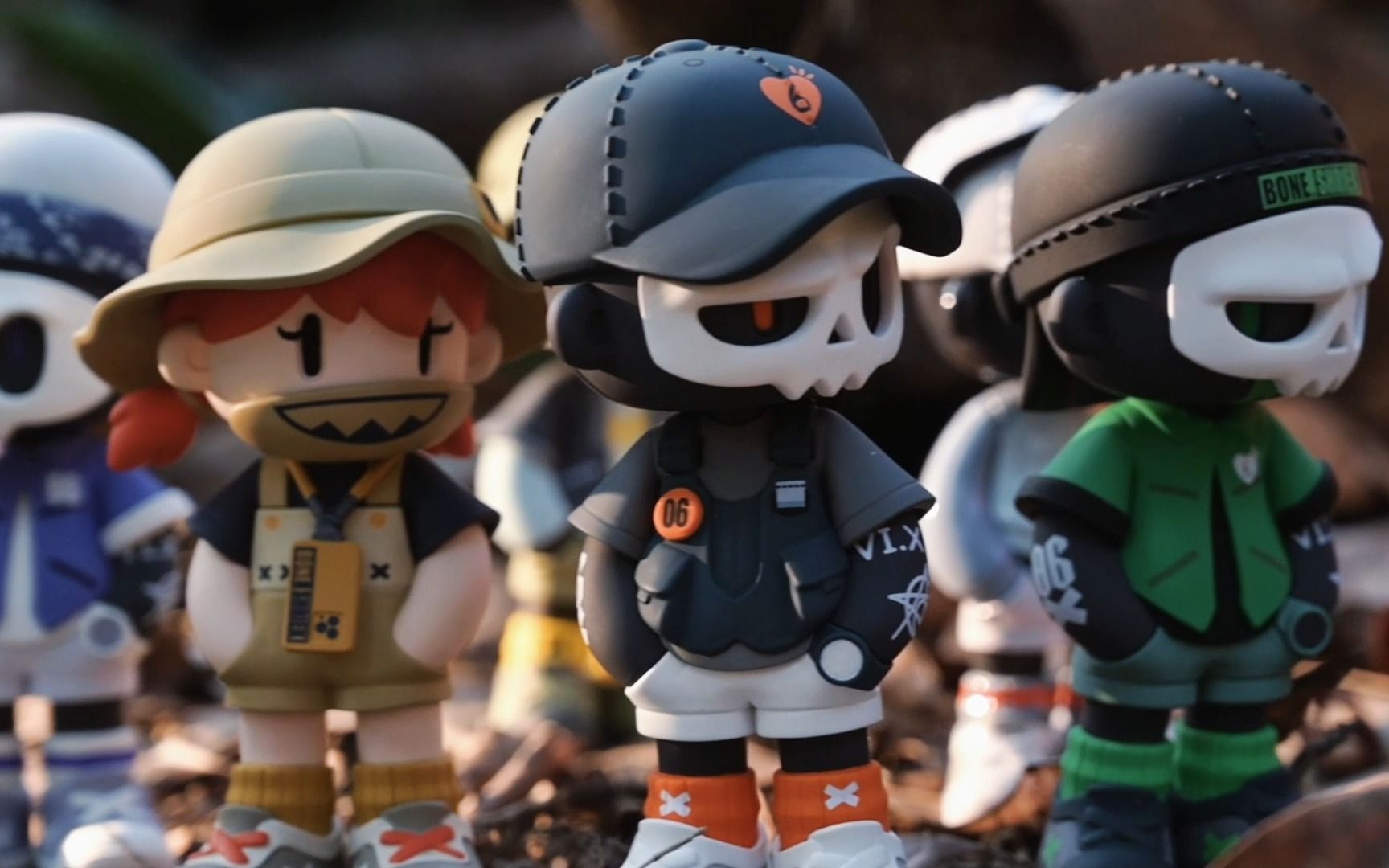 bone的随性露营vlog