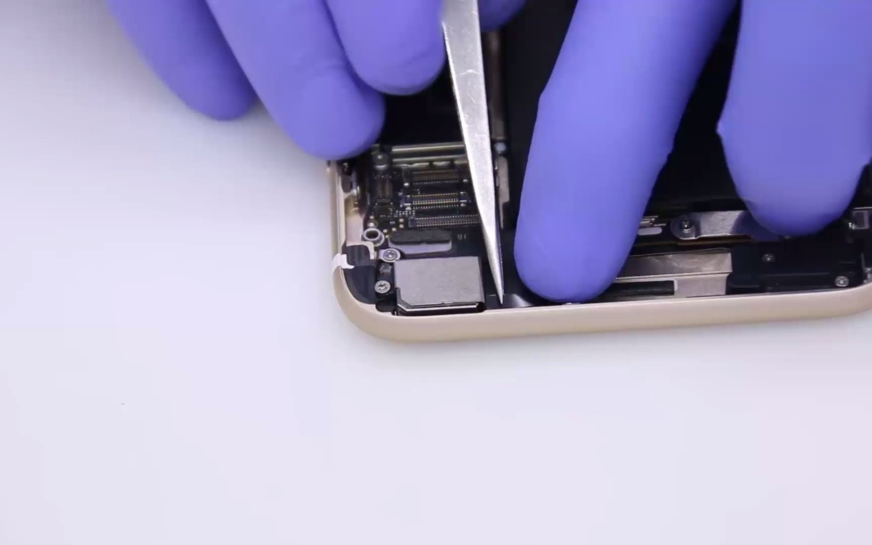 苹果iphone6plus换摄像头教程(后摄)