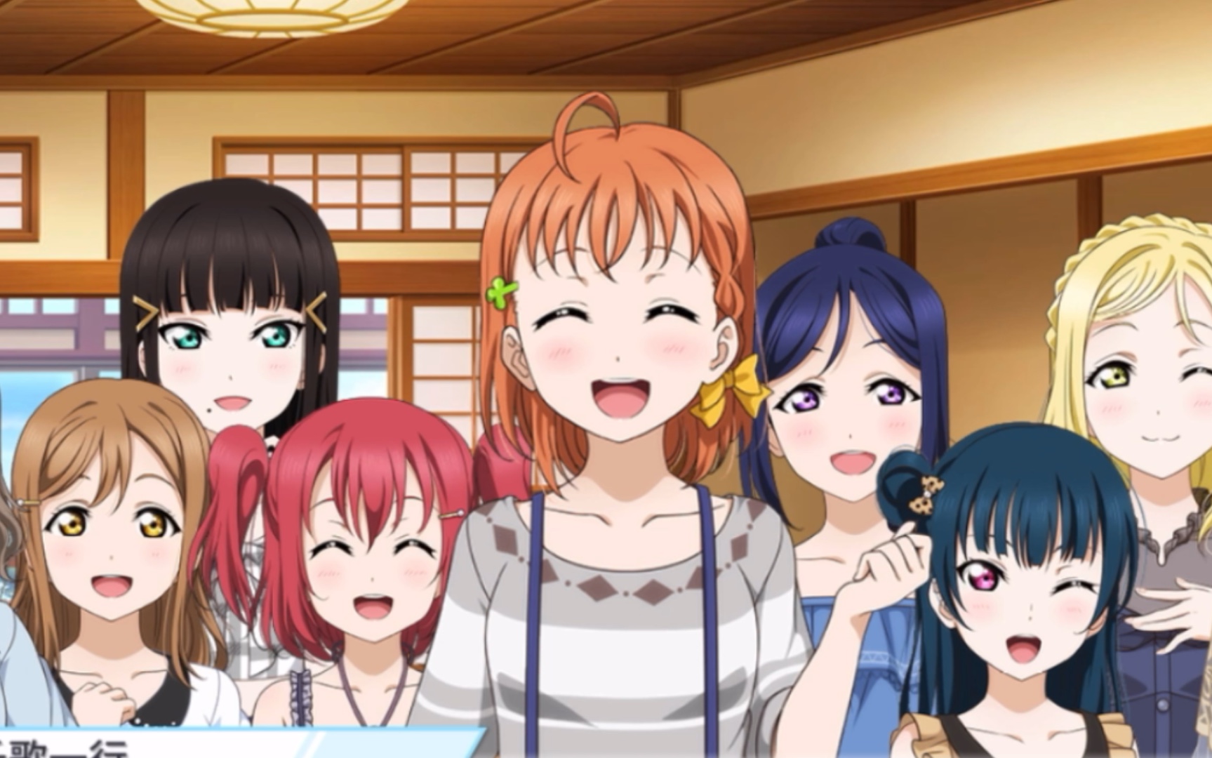 【llas剧情】缪斯,水团,虹团三团联合宣言_手机游戏热门视频