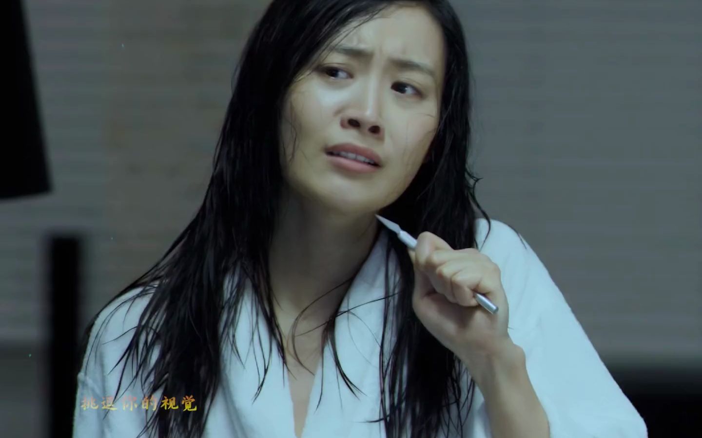 女主 #陈法拉 这部电影牺牲太大了(奇幻夜)男主#林家栋 #空空