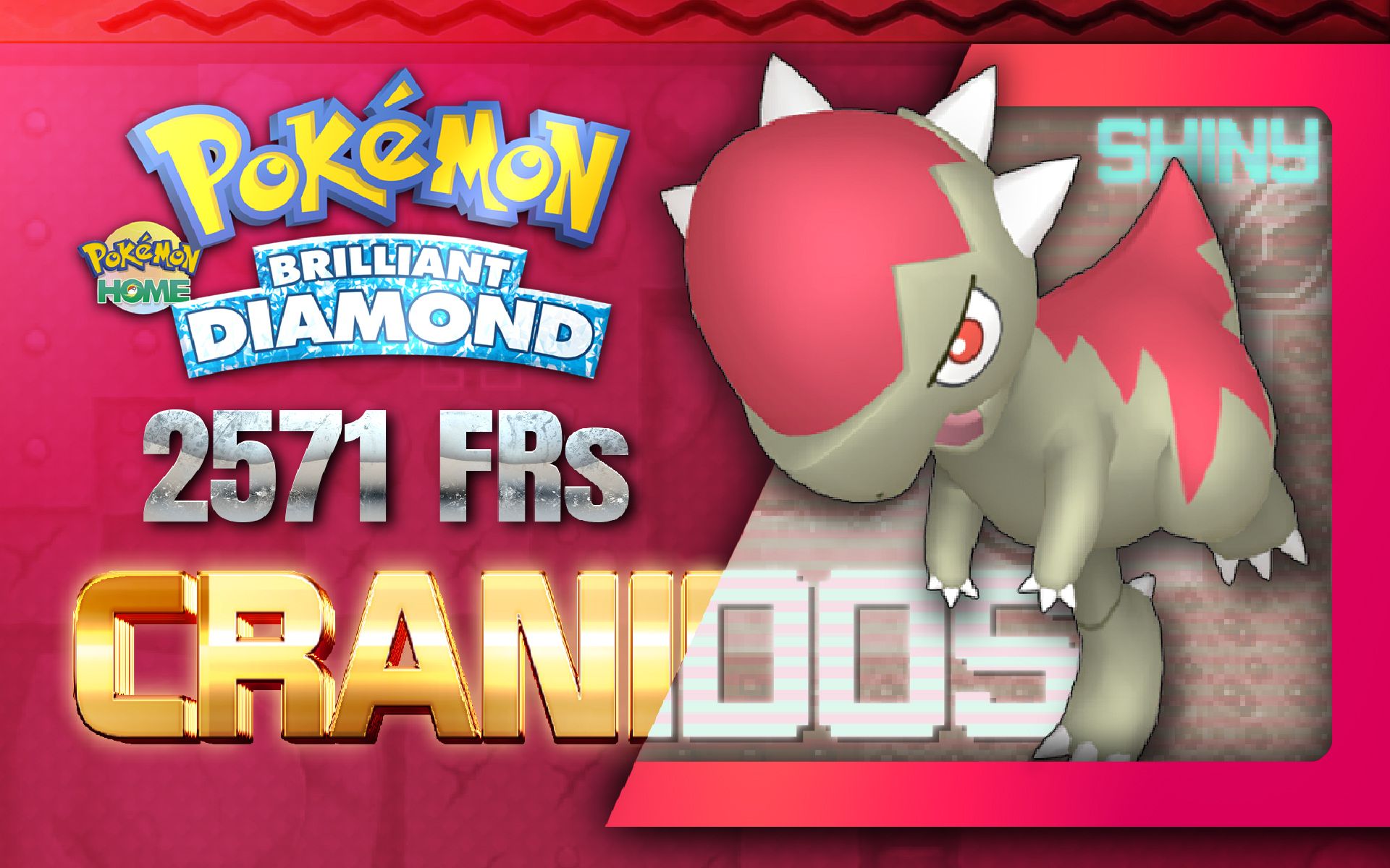 【pm:bdsp】2571 frs 闪光头盖龙