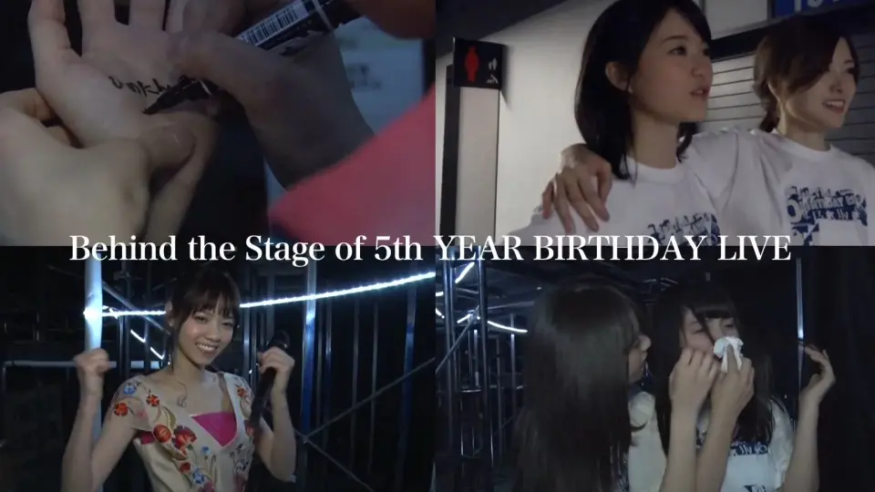 乃木坂46 5th YEAR BIRTHDAY LIVE 特典映像予告編_哔哩哔哩_bilibili