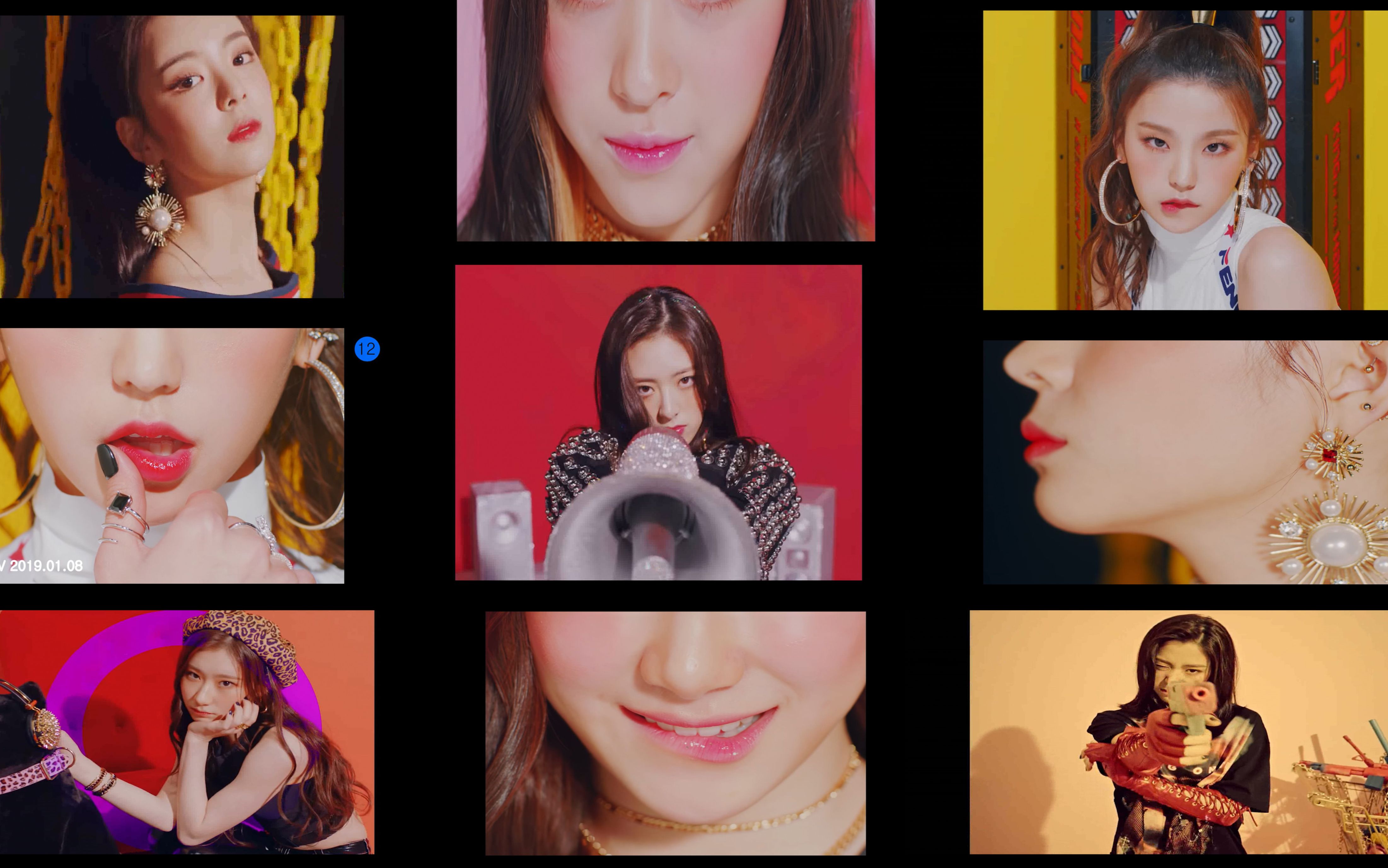 【jyp】新女团 itzy!一击出道