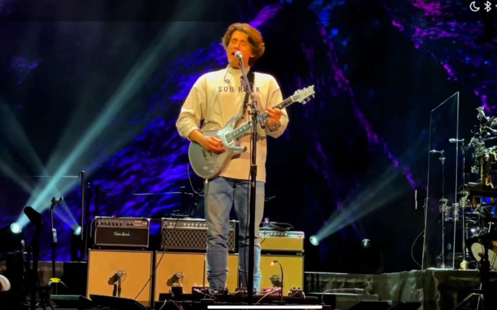 [图]John Mayer - Sob Rock Tour Live in Atlanta Night 1 - 20220408