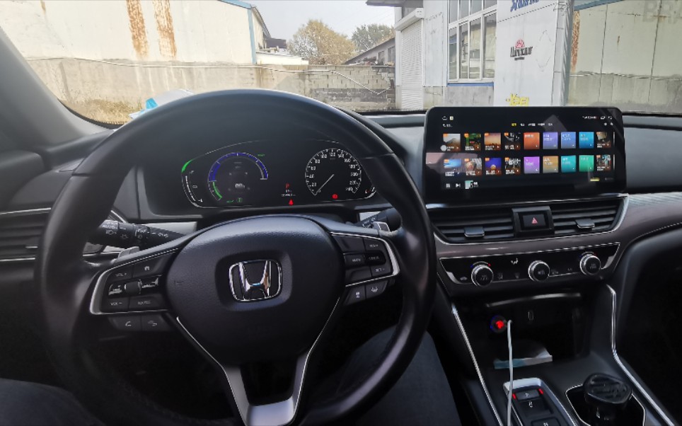 十代雅阁换宏普达车机后调节dsp音质效果