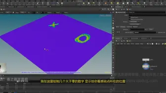 Download Video: 【人工翻译】Houdini国外老鹰VEX模块制作感染效果