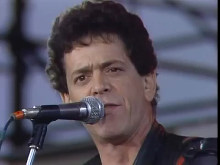 [图]Lou Reed - Walk On The Wild Side (Live at Farm Aid 1985)