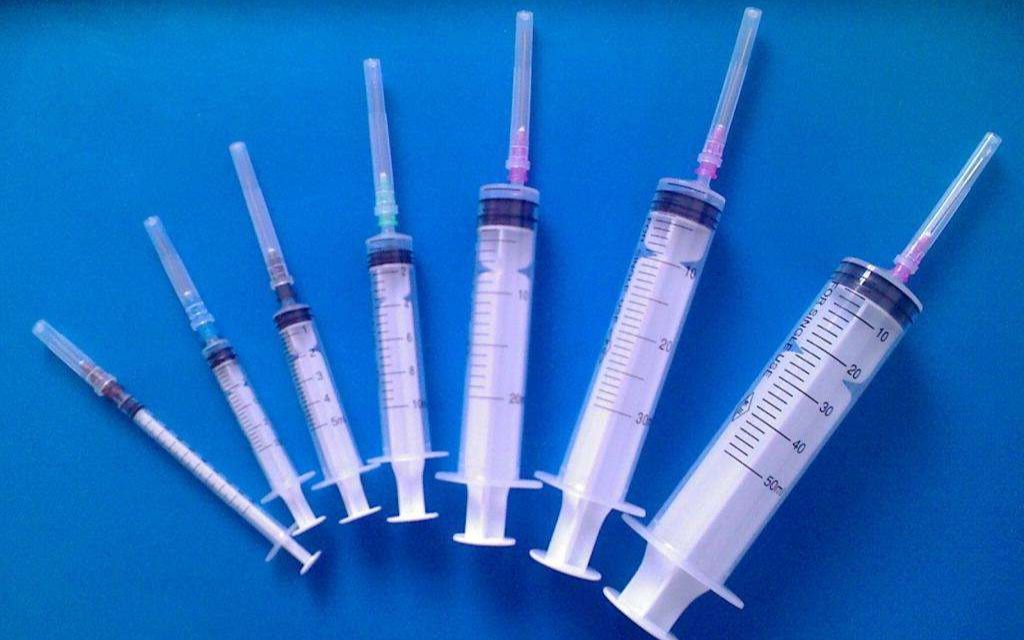 注射器自动化生产线