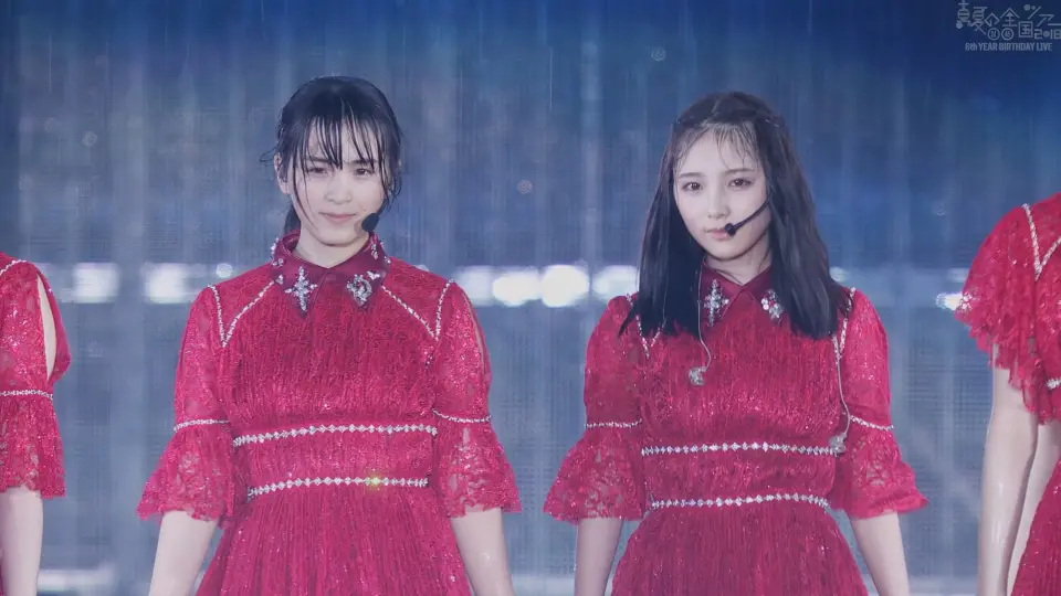 乃木坂46- 逃げ水(蜃景) Center:大園桃子・与田祐希/ 八周年DAY2_哔哩 