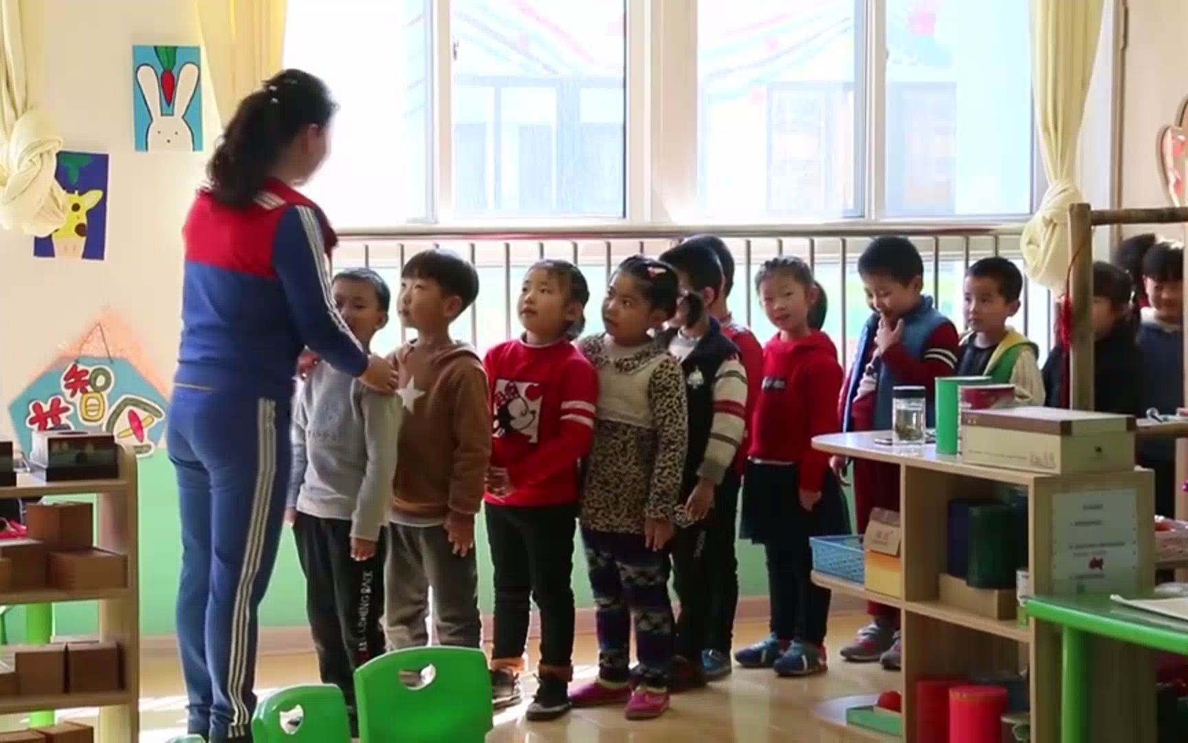 [图]中班音乐欣赏《春雨沙沙》(含课件教案）幼师幼儿园优质公开课A17